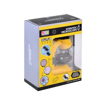 lekki i przenośny mikroskop dla dzieci z akcesoriami