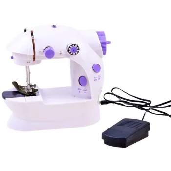 maszyna do szycia z poręcznym stolikiem-nakładką