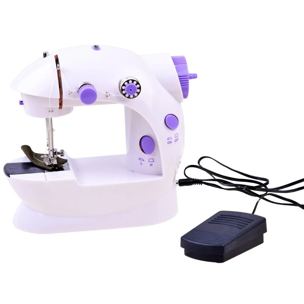 maszyna do szycia z poręcznym stolikiem-nakładką