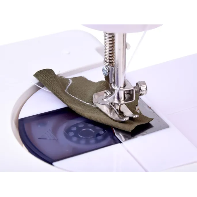 poręczna mini maszyna do szycia z trybem ręcznym i nożnym