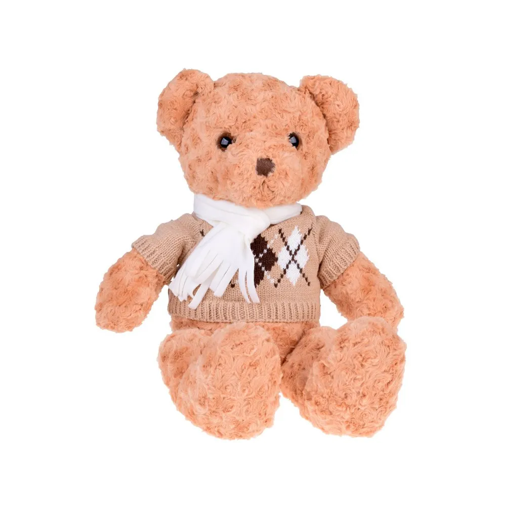 zbliżenie na twarz misia z dużymi błyszczącymi oczami