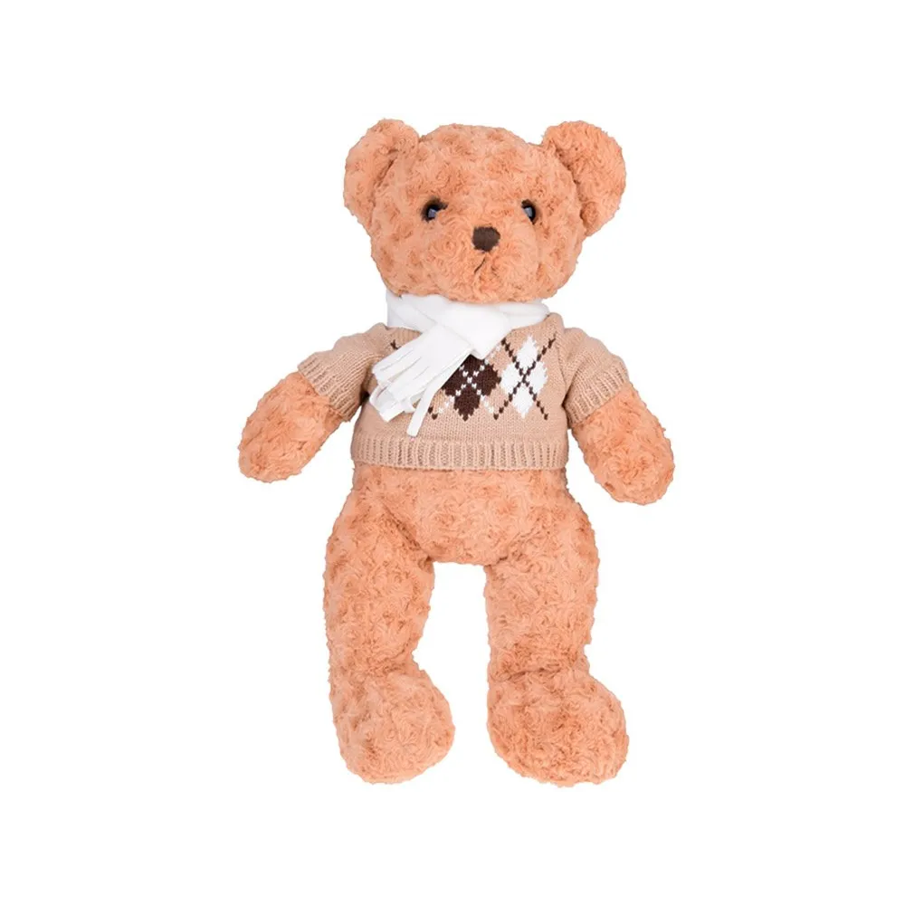 miękki niedźwiadek pluszowy idealny do przytulania