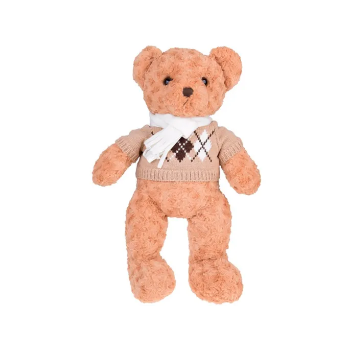 miękki niedźwiadek pluszowy idealny do przytulania