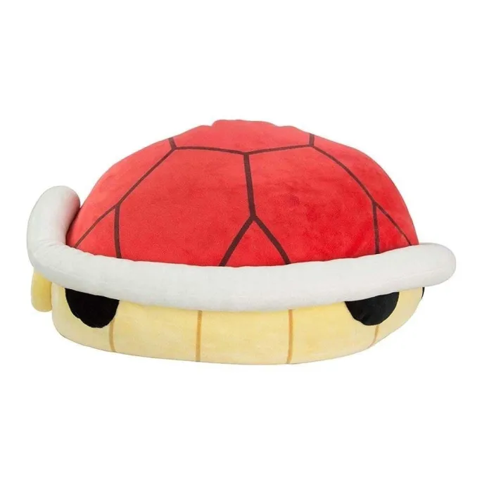 pluszowa maskotka mario kart red shell w charakterystycznych kolorach