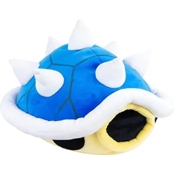 pluszowa maskotka Spiny Shell z Mario Kart wykonana z miękkiego materiału