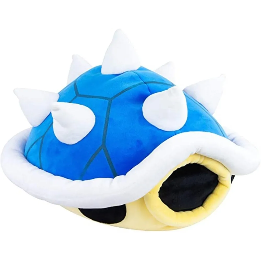 pluszowa maskotka Spiny Shell z Mario Kart wykonana z miękkiego materiału