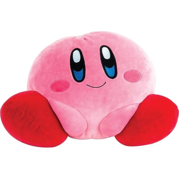 Pluszowa maskotka Mega Kirby Mocchi w okrągłym kształcie z przyjaznym wyrazem