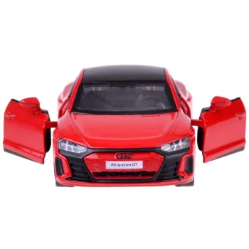 Detale gumowych kół miniaturowego samochodu Audi RS e-tron GT