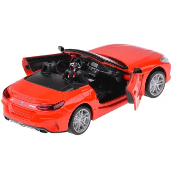 dopracowane wnętrze modelu BMW Z4 M40i cabrio w skali 1:30