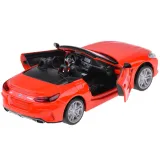 dopracowane wnętrze modelu BMW Z4 M40i cabrio w skali 1:30