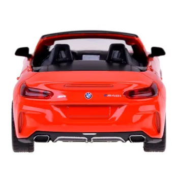 widoczny tył modelu BMW Z4 M40i cabrio z zaznaczonymi światłami