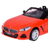 zbliżenie na gumowe koła metalowego auta BMW Z4 M40i cabrio