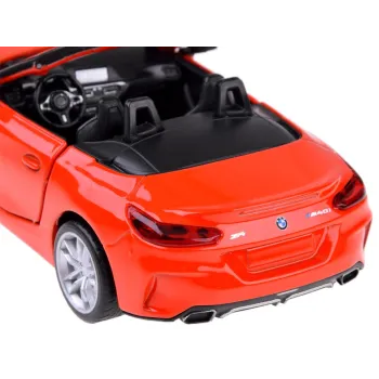 prezentowane opakowanie modelu kolekcjonerskiego BMW Z4 M40i cabrio