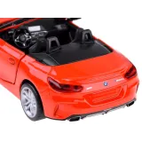 prezentowane opakowanie modelu kolekcjonerskiego BMW Z4 M40i cabrio