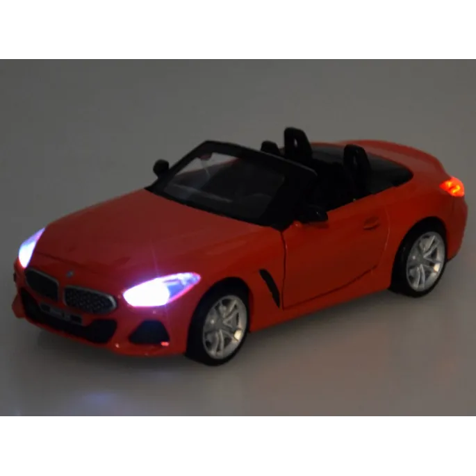 BMW Z4 M40i cabrio z podświetloną deską rozdzielczą