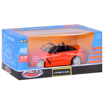 dynamiczna prezentacja funkcji Friction Power modelu BMW Z4 M40i cabrio