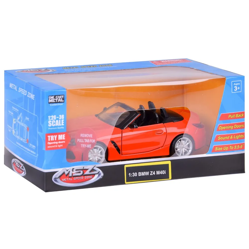 dynamiczna prezentacja funkcji Friction Power modelu BMW Z4 M40i cabrio