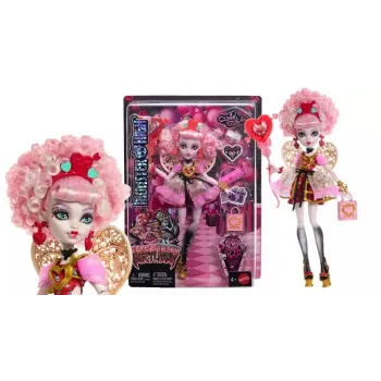 Lalka Monster High Straszysłodkie urodziny w kolorowym stroju z detalami