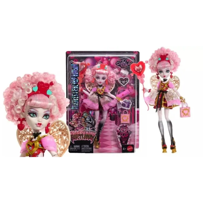 Lalka Monster High Straszysłodkie urodziny w kolorowym stroju z detalami