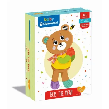 pluszowy miś z kocykiem zaprojektowany dla najmłodszych dzieci