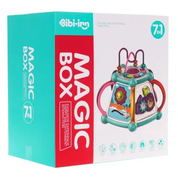 multifunkcyjna kostka edukacyjna 7w1 widok ogólny produktu