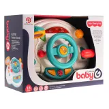 widok zabawki z regulowanym lusterkiem i dźwignią zmiany biegów