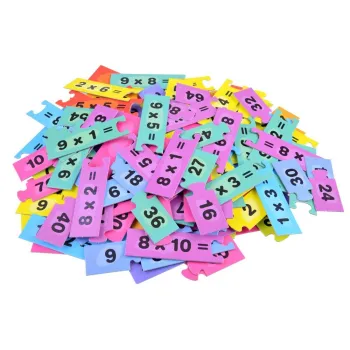 Multigra Edukacyjna gra do nauki matematyki TABLICZKA MNOŻENIA GR0458