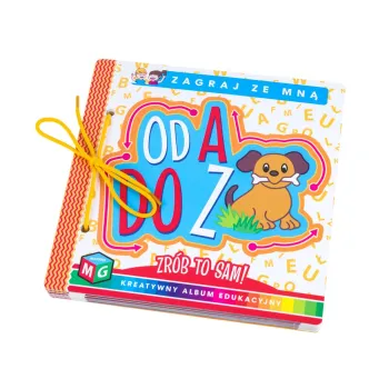 Multigra Od A do Z - Album Edukacyjny do Nauki Pisania KS0011