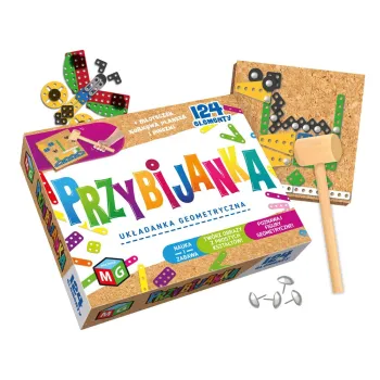 Multigra Przybijanka kreatywna układanka ZA4028
