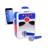 Mikrofon dla dzieci z przełącznikiem On/Off do karaoke