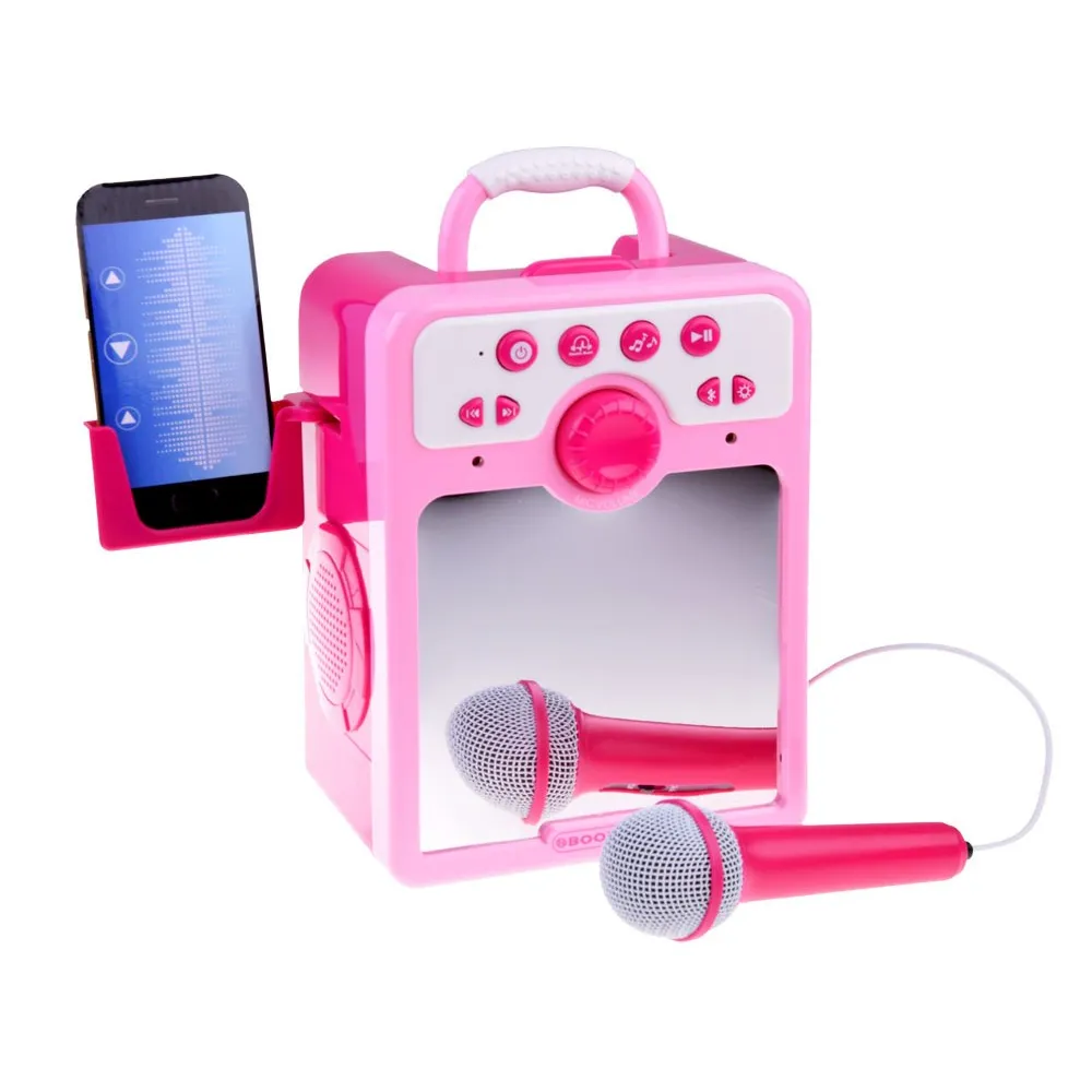 Zbliżenie na panel sterowania głośnika Boombox IN0166