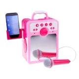 Zbliżenie na panel sterowania głośnika Boombox IN0166