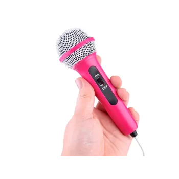 Głośnik Boombox z mikrofonem podłączonym do zestawu