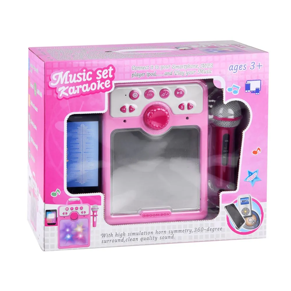 Boczne uchwyty na telefon lub odtwarzacz w głośniku Boombox