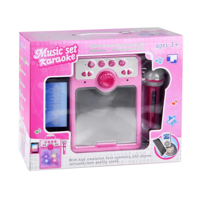 Boczne uchwyty na telefon lub odtwarzacz w głośniku Boombox