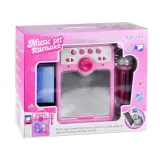 Boczne uchwyty na telefon lub odtwarzacz w głośniku Boombox