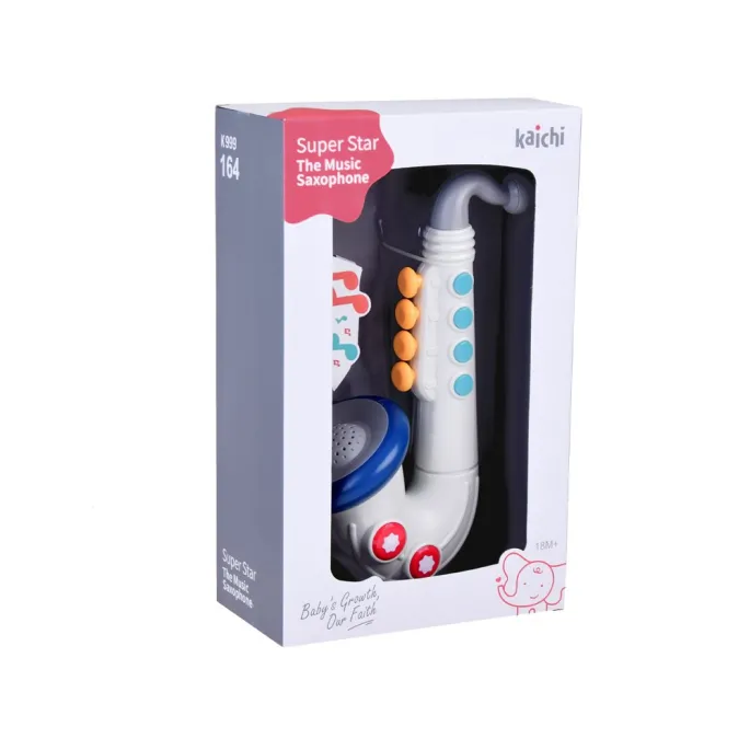 Instrument zabawkowy dla dziecka w trakcie trybu świetlnego