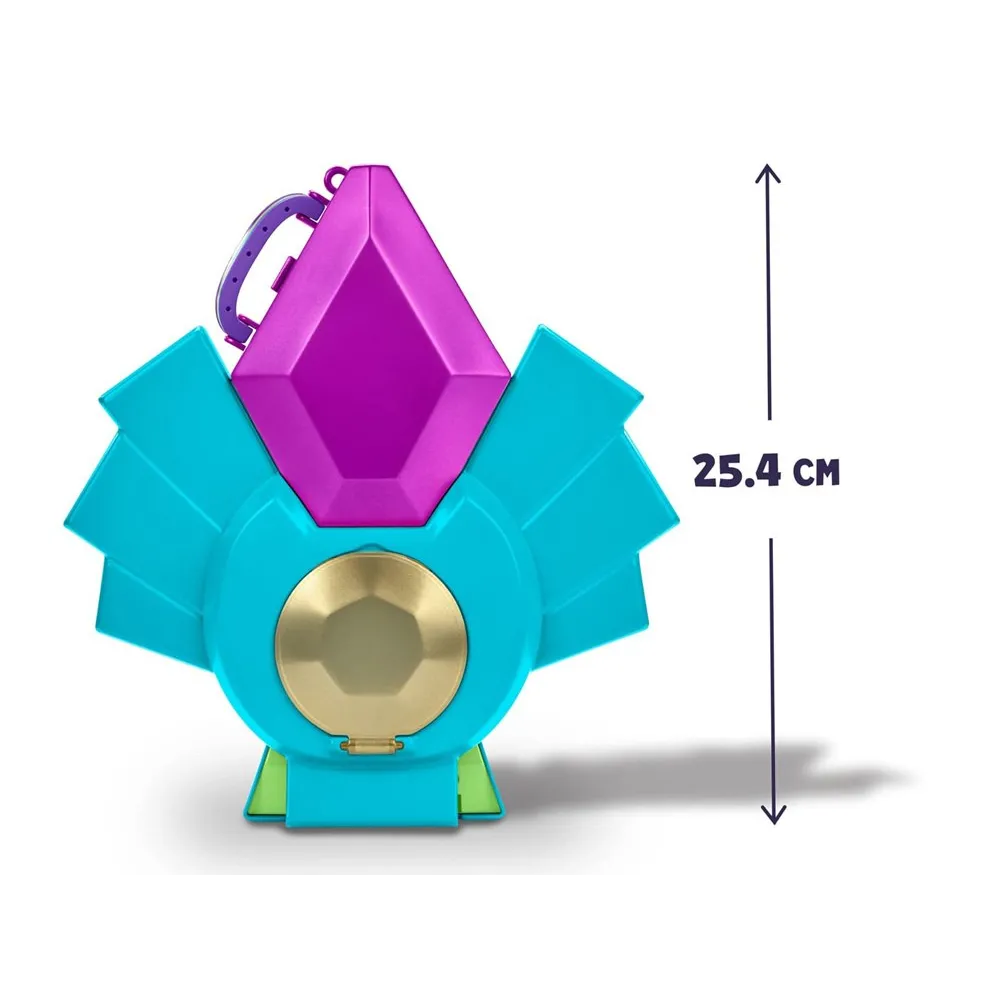 Kolorowe kartonowe dekoracje dołączone do zestawu My Little Pony