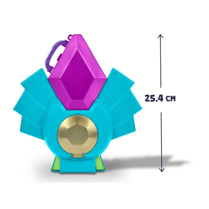 Kolorowe kartonowe dekoracje dołączone do zestawu My Little Pony