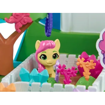 Zbliżenie na akcesoria dostępne w zestawie Kryształowa Latarnia