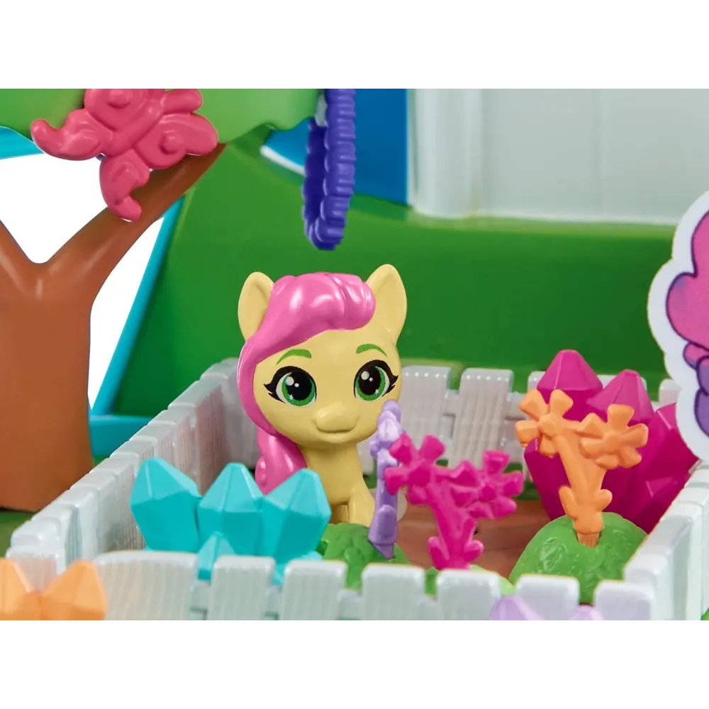 Zbliżenie na akcesoria dostępne w zestawie Kryształowa Latarnia