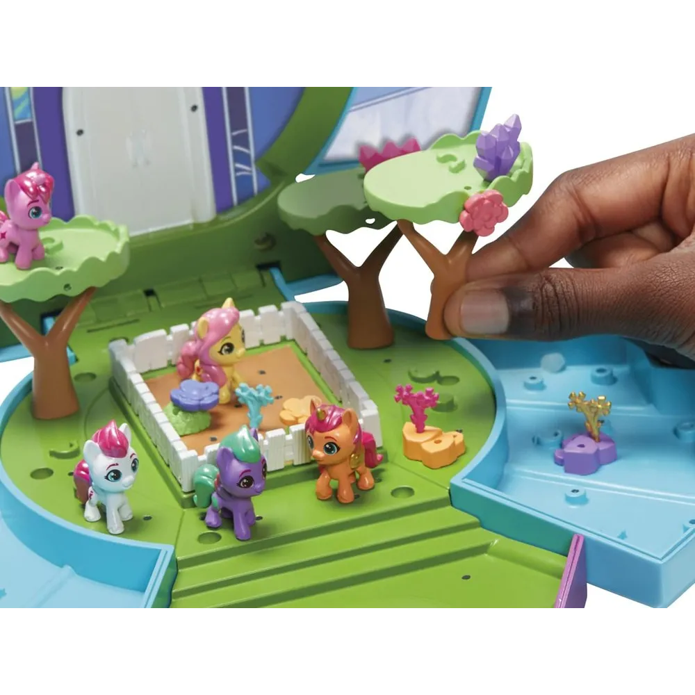 Przenośna walizka My Little Pony z uchwytem do noszenia