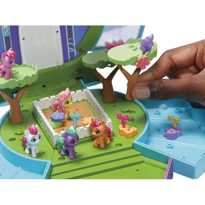 Przenośna walizka My Little Pony z uchwytem do noszenia