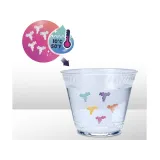 Pokaz efektu zmiany koloru wybranych elementów po zanurzeniu w wodzie