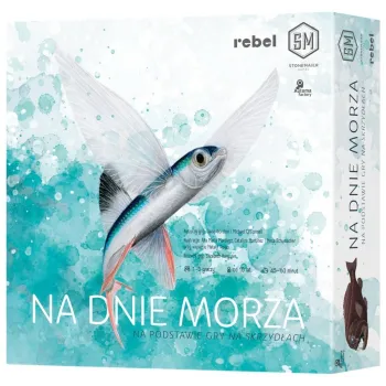 Plansza gry Na dnie morza REBEL z elementami ekspedycji oceanicznej