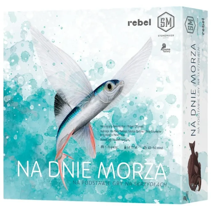 Plansza gry Na dnie morza REBEL z elementami ekspedycji oceanicznej