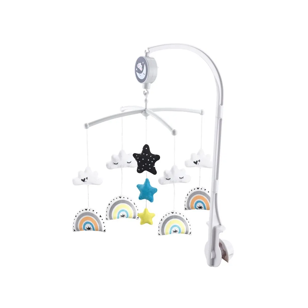 karuzelka ZA4319 zamontowana na łóżeczku dziecięcym