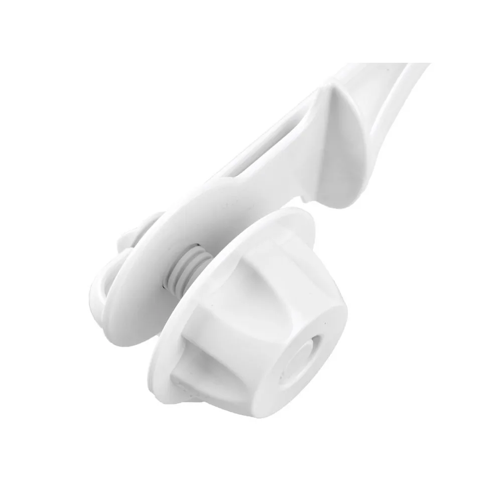 kolorowa konstrukcja karuzelki z detalami wykończenia