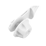 kolorowa konstrukcja karuzelki z detalami wykończenia