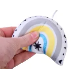 zdejmowane pluszowe zawieszki przygotowane do prania